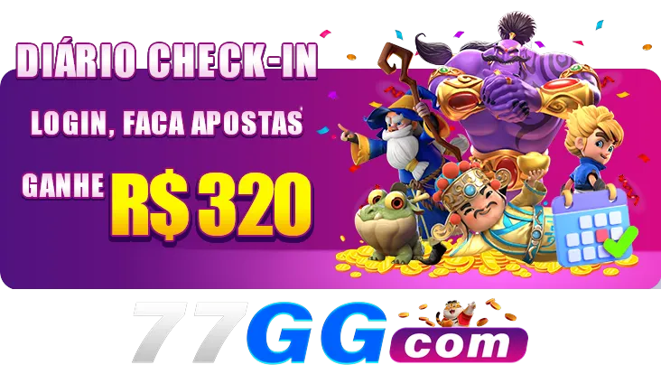 77GG Indique amigos para receber um bônus